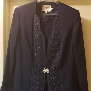 Ferre Gianni Navy Suit